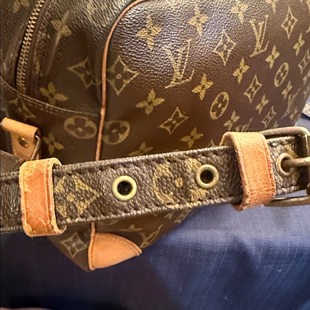 Louis Vuitton Monogram Nile Messenger/Travel Bag France 1990 - Unisex - Picture 15 of 16